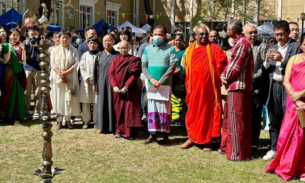 Procession Rehearsal